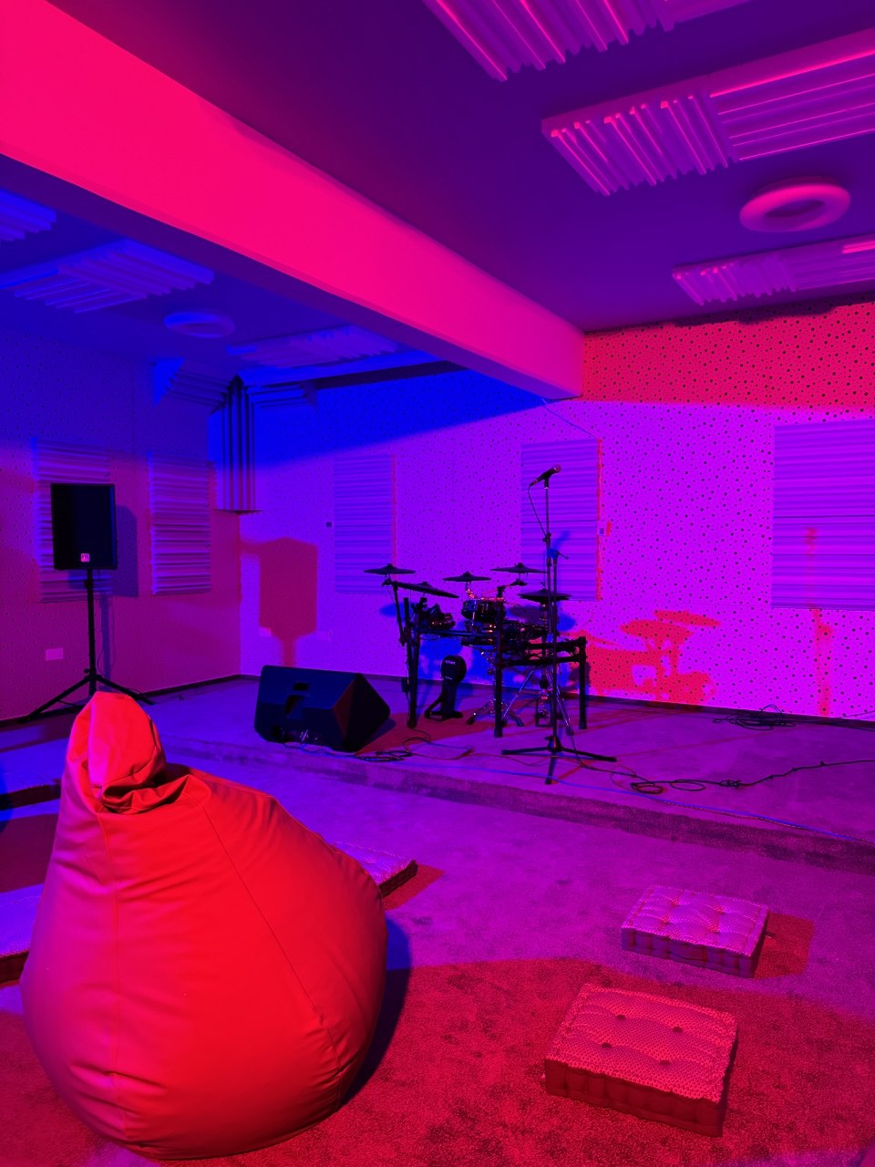 Hall with beanbag